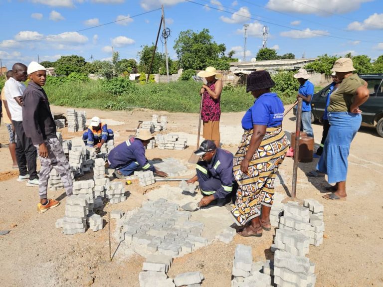 Haulin Quarry Mine Restores Pumula North Roads in Community Development Initiative